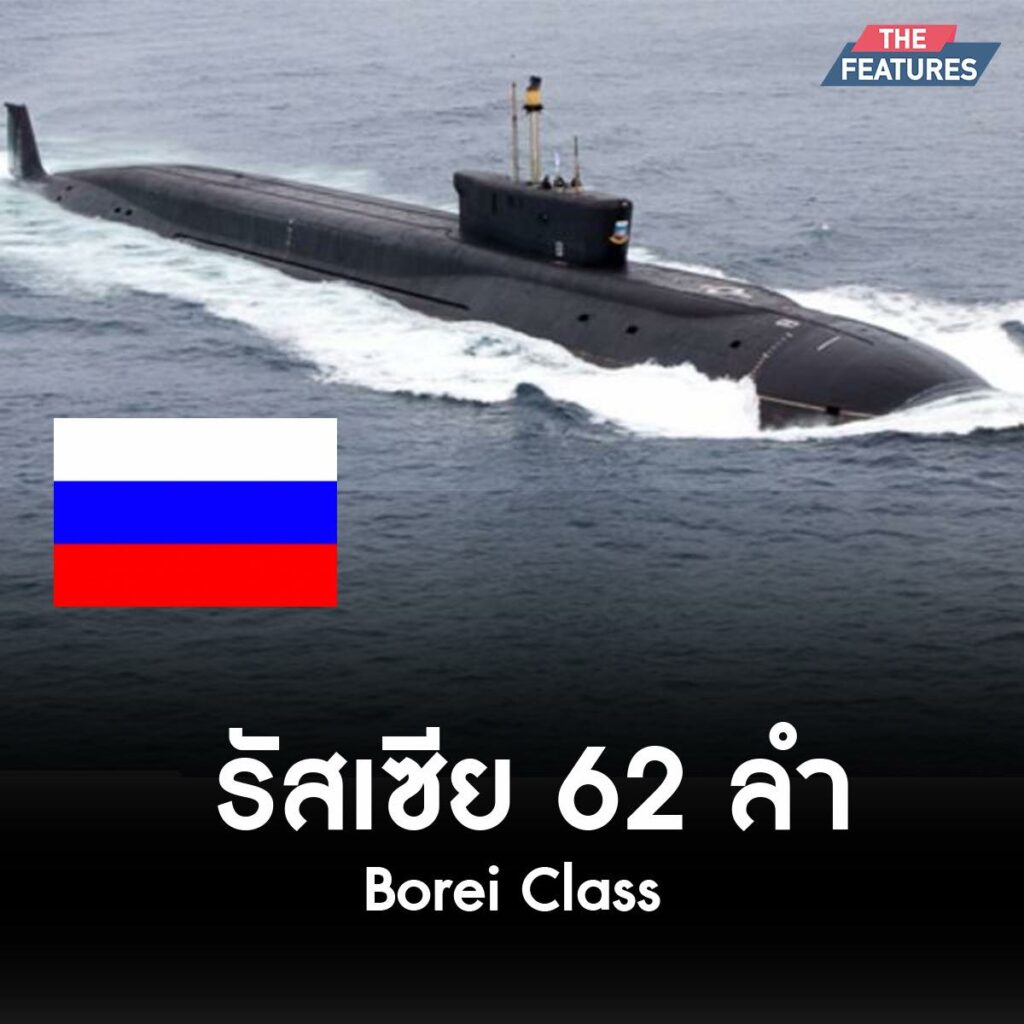 เรือดำน้ำ - รัสเซีย